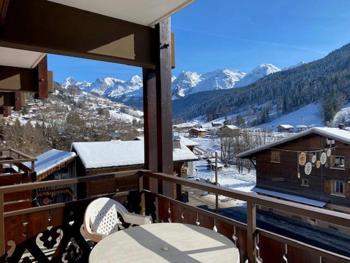 Appartement Le Grand-Bornand, 2 pièces, 6 personnes - FR-1-458-139 Extérieur photo