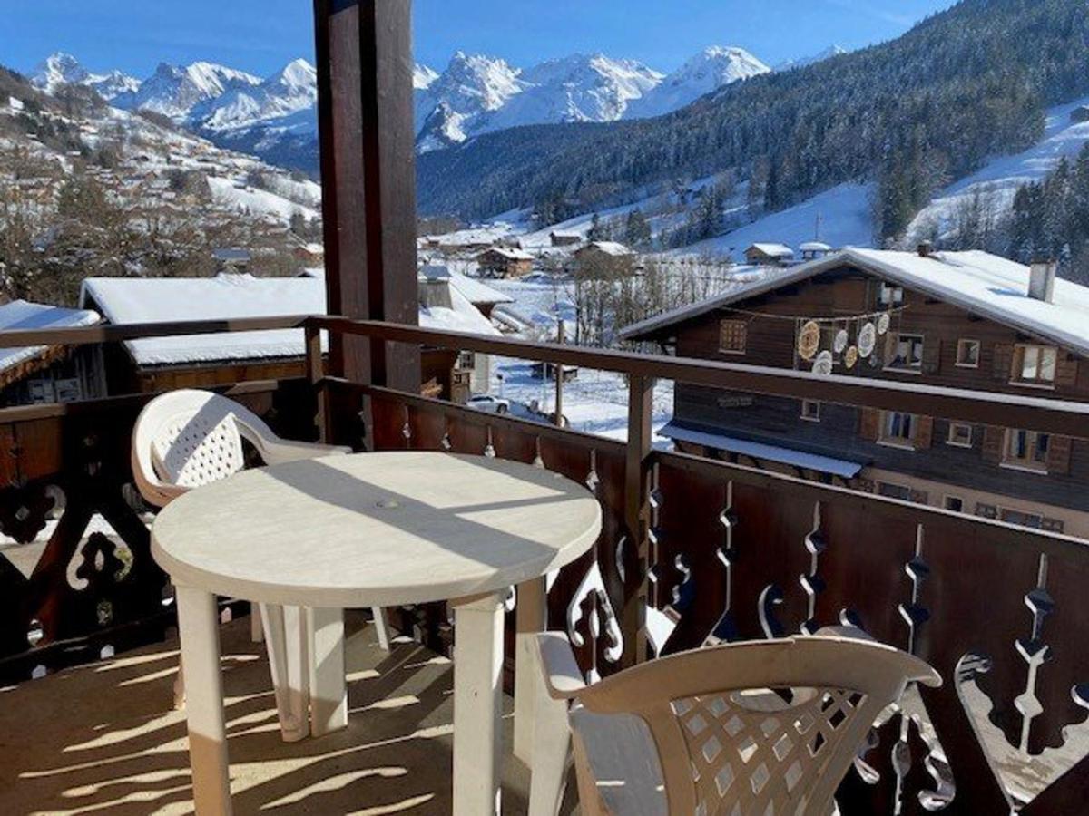 Appartement Le Grand-Bornand, 2 pièces, 6 personnes - FR-1-458-139 Extérieur photo