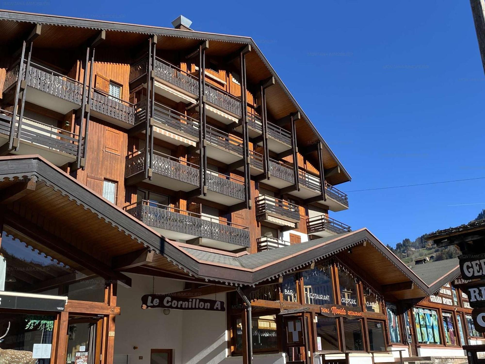 Appartement Le Grand-Bornand, 2 pièces, 6 personnes - FR-1-458-139 Extérieur photo