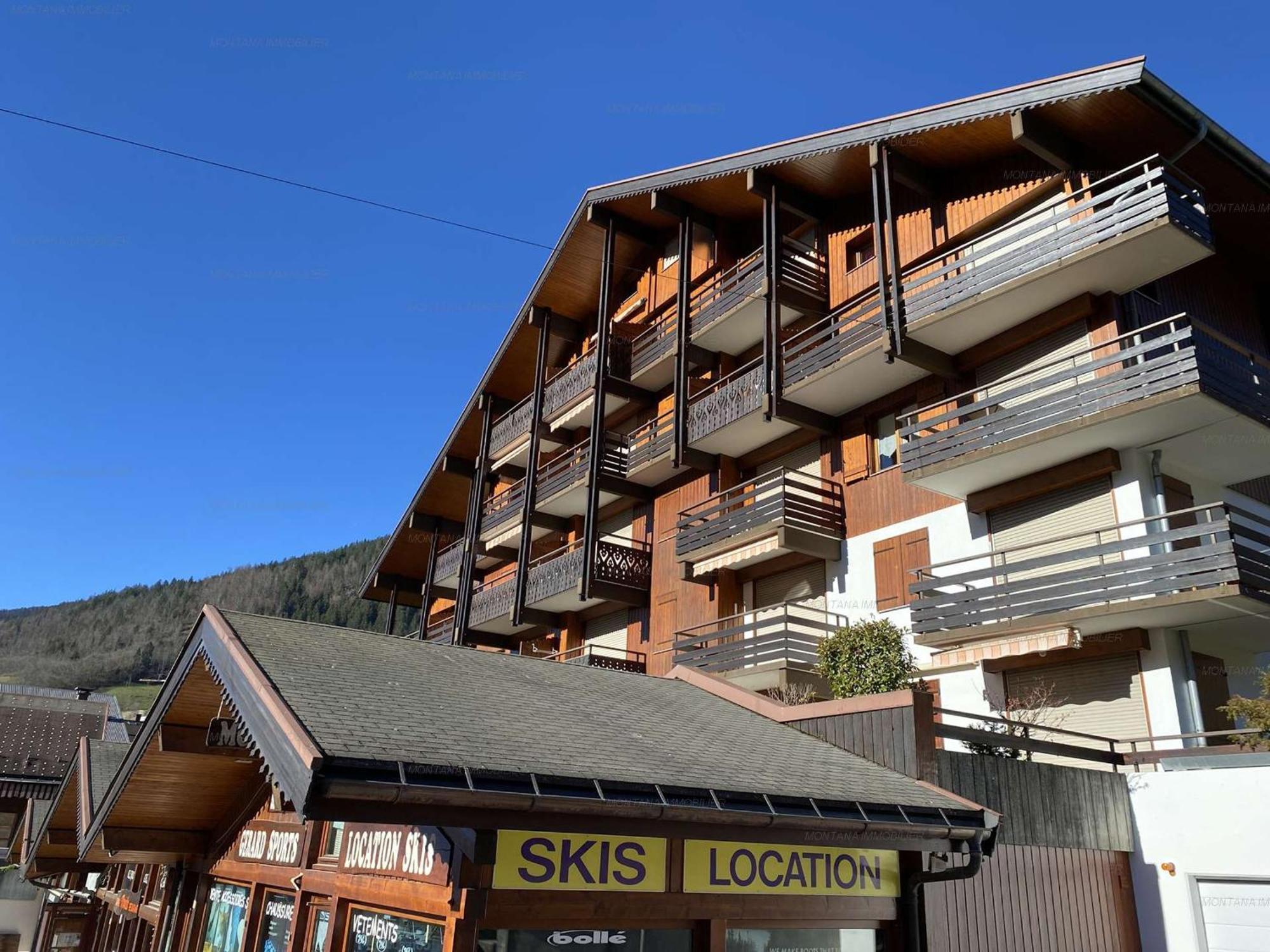 Appartement Le Grand-Bornand, 2 pièces, 6 personnes - FR-1-458-139 Extérieur photo